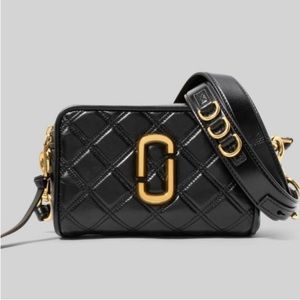 NWT Marc Jacobs The Quilted Softshot 21 Crossbody Bag